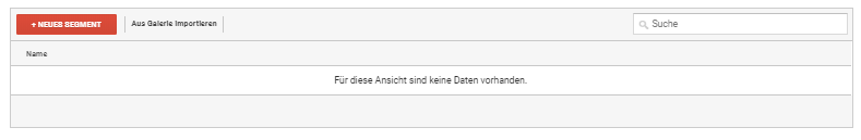 Segment Google Analytics