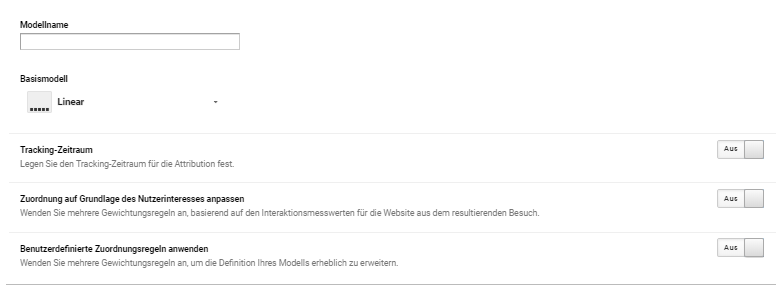Attributionsmodelle