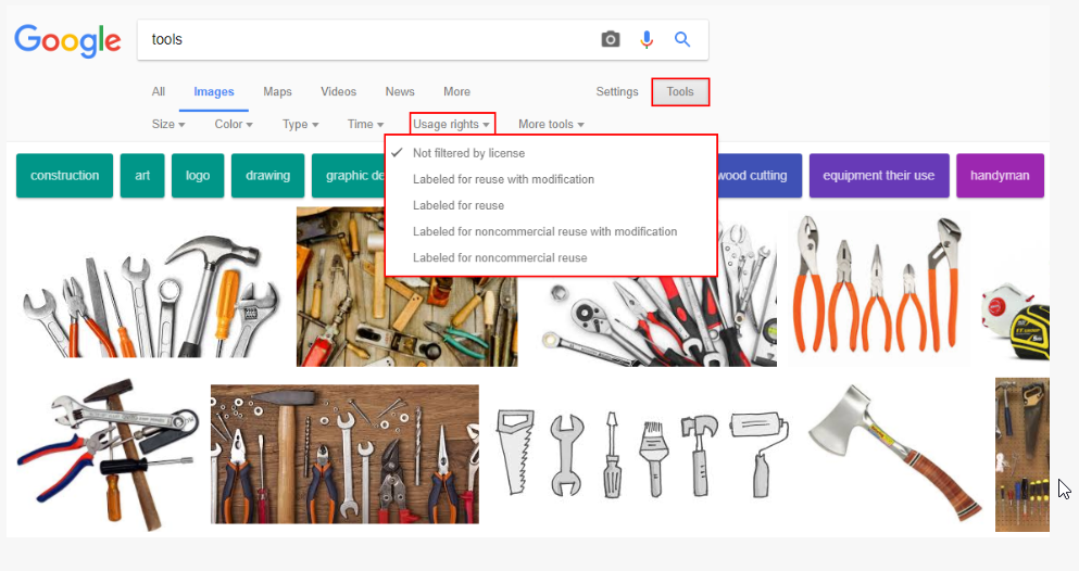 Google-Bildersuche