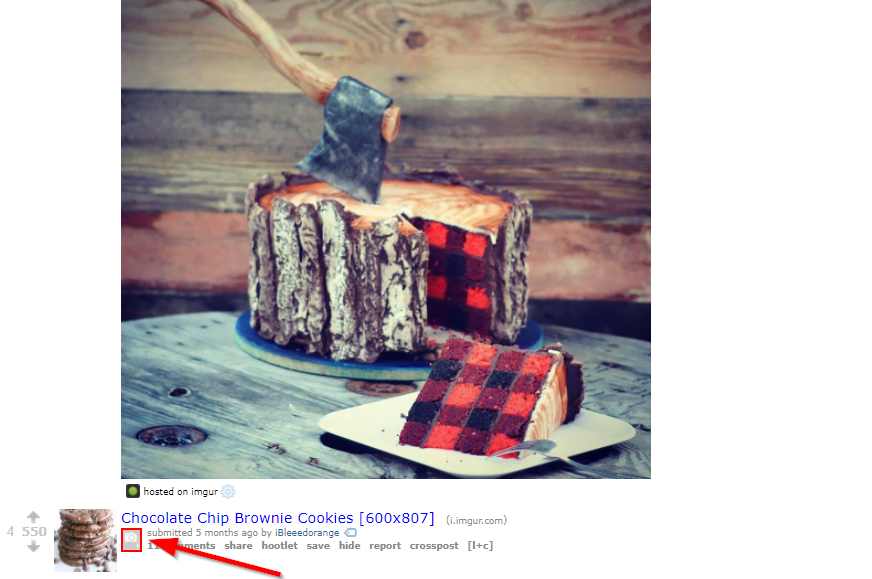 Offene Bilder auf Reddit