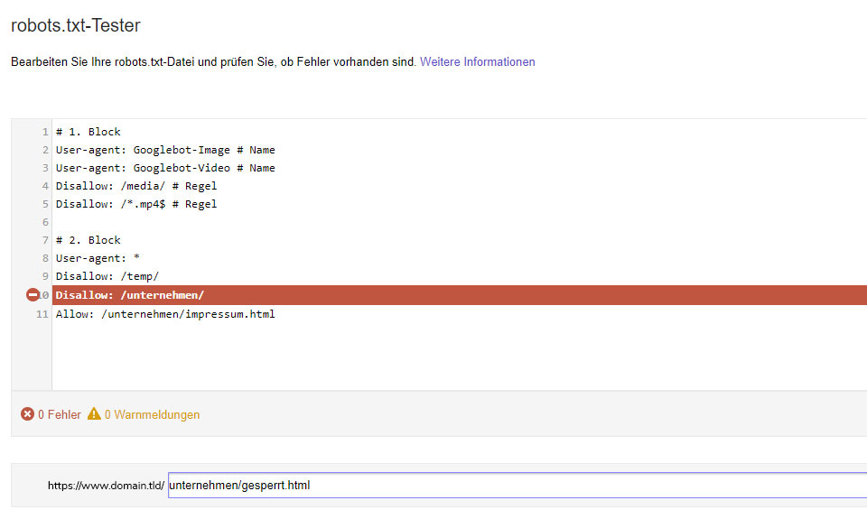 Robots.txt-Datei: Anleitung für SEO 16261788205972