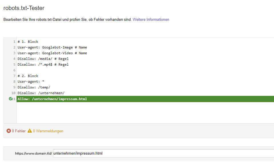 Robots.txt-Datei: Anleitung für SEO 16261788205972