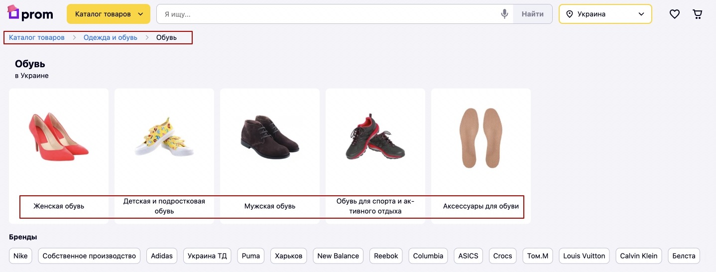 как составить структуру сайта с помощью конкурентов 