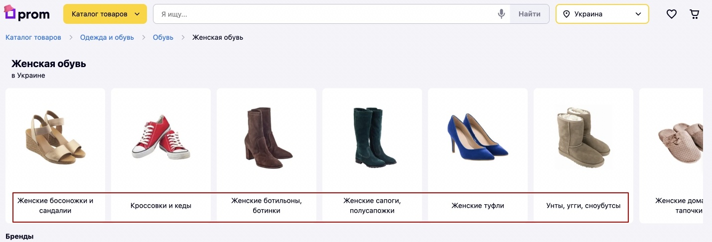 как составить структуру сайта с помощью конкурентов 