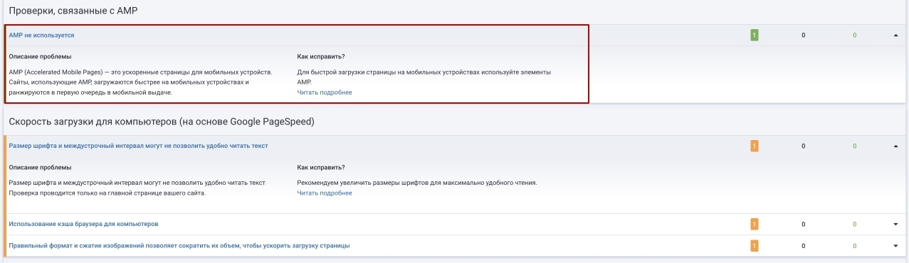 аудит сайта serpstat 