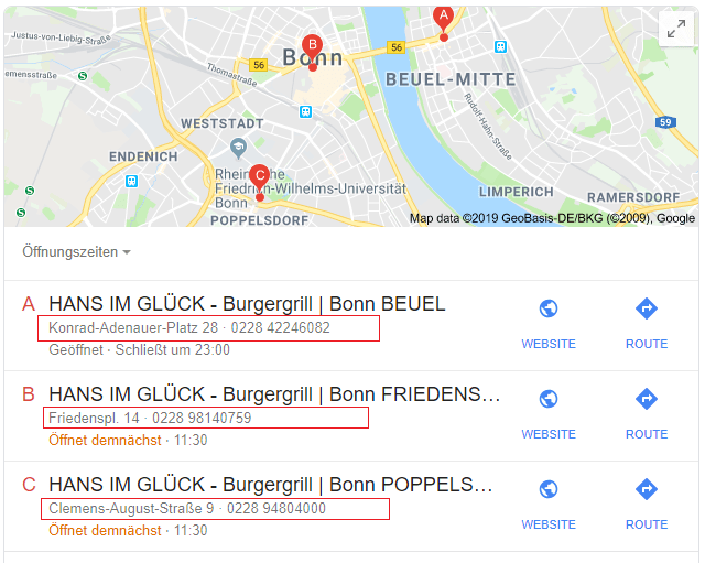 Als regionales Unternehmen im Internet gefunden werden – ein Einstieg in Local SEO 16261788263321