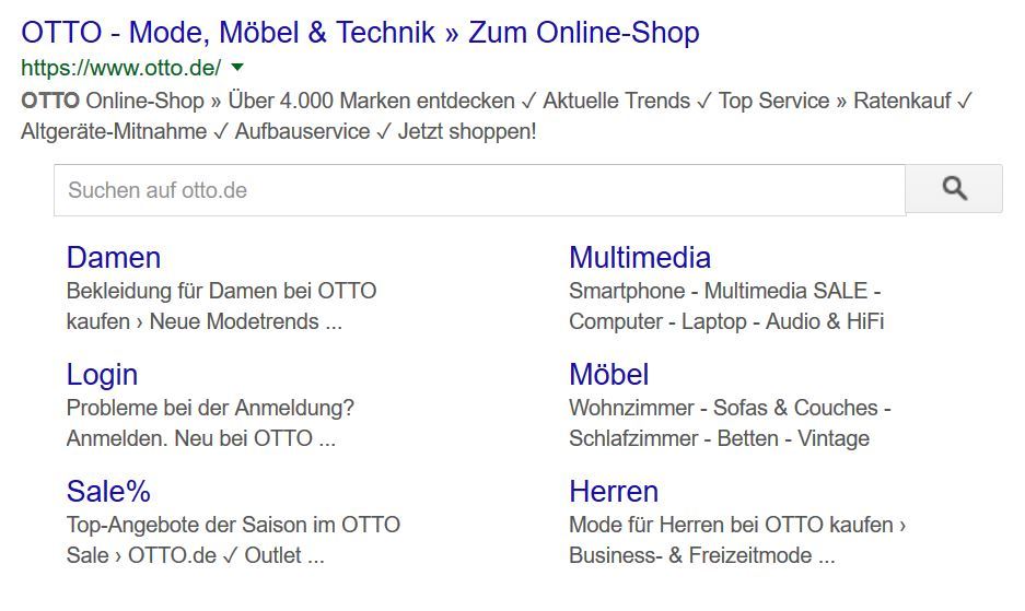Ein SEO-Minimum für Onlineshops 16261788202733