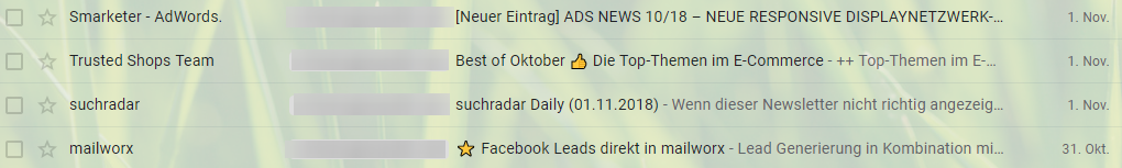 Erfolgreicher Newsletter: Tipps und Tricks 16261788197837 Erfolgreicher Newsletter: Tipps und Tricks 16261788197837
