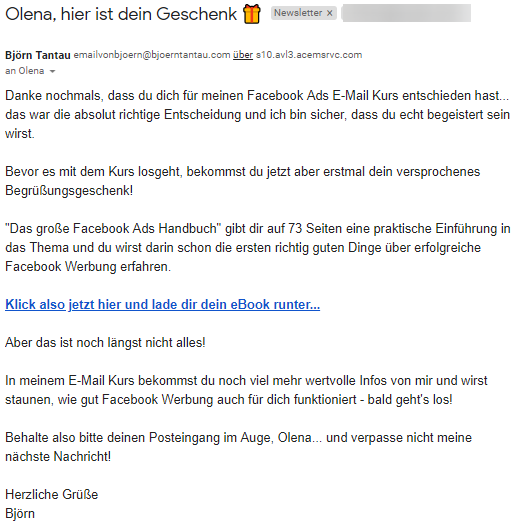 Erfolgreicher Newsletter: Tipps und Tricks 16261788197838 Erfolgreicher Newsletter: Tipps und Tricks 16261788197838