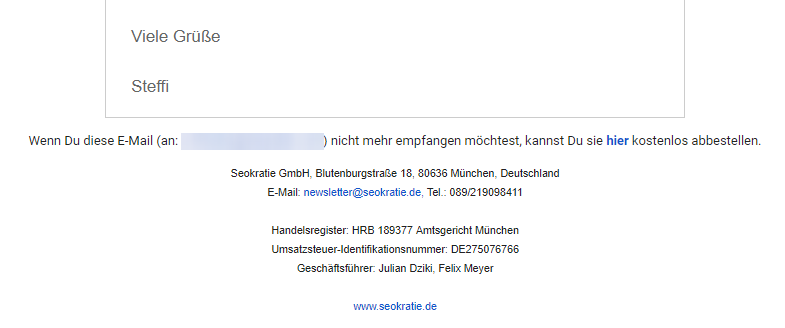 Erfolgreicher Newsletter: Tipps und Tricks 16261788197841 Erfolgreicher Newsletter: Tipps und Tricks 16261788197841