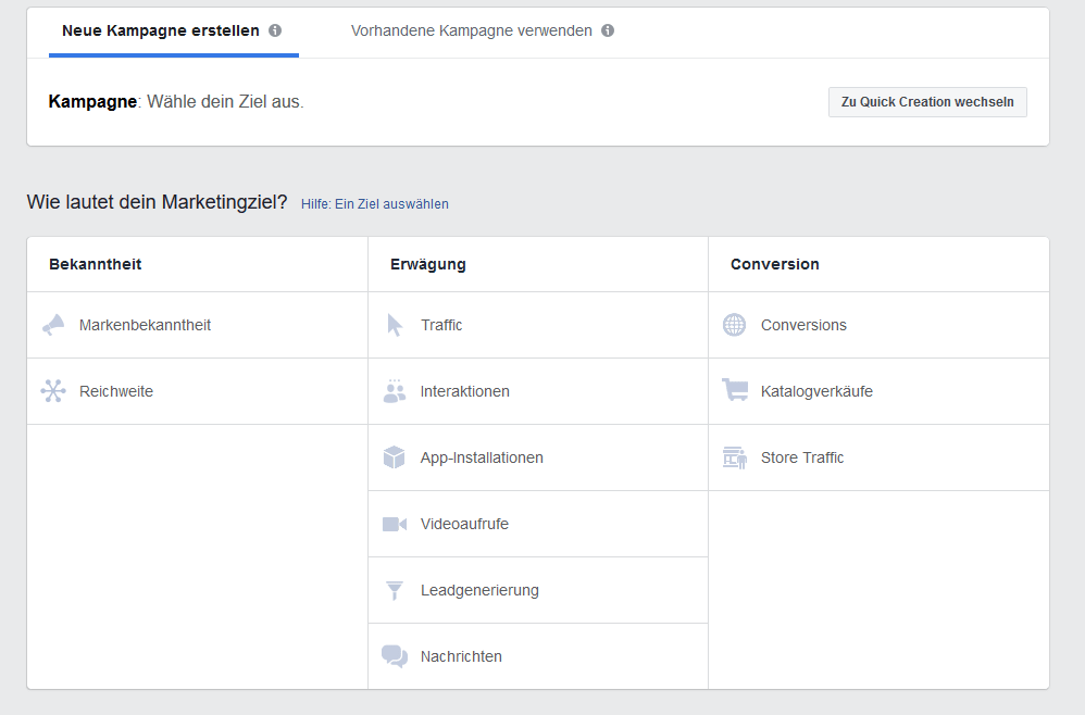 Facebook-Werbeanzeigen erstellen: So geht's! 16261788241137