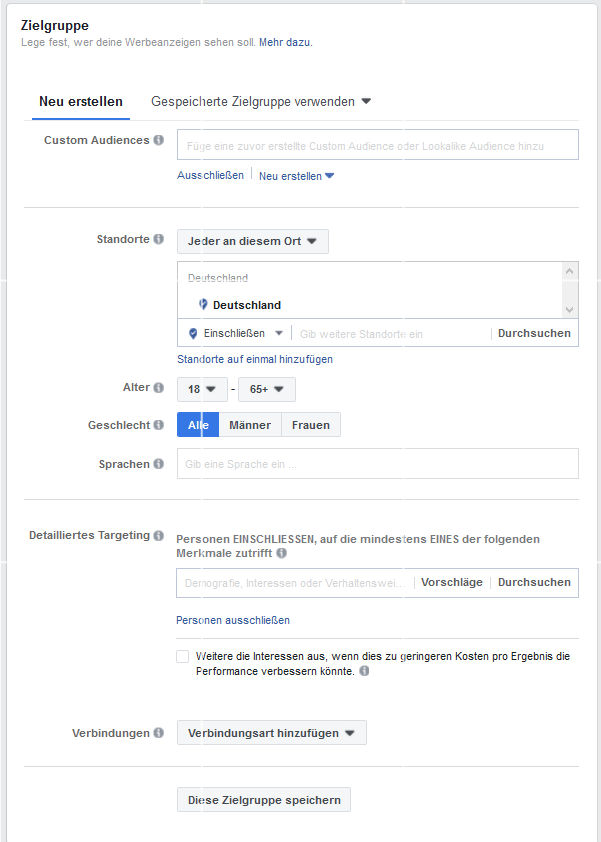 Facebook-Werbeanzeigen erstellen: So geht's! 16261788241138