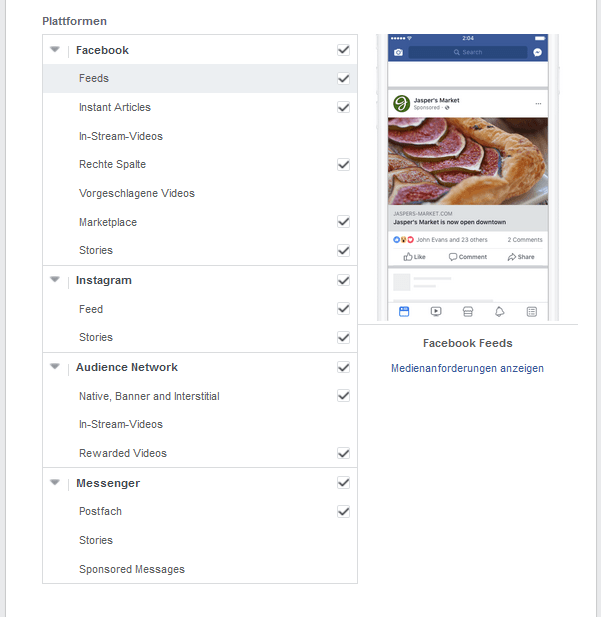 Facebook-Werbeanzeigen erstellen: So geht's! 16261788241140
