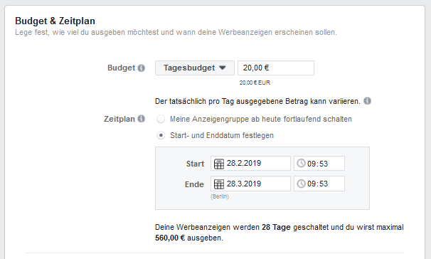 Facebook-Werbeanzeigen erstellen: So geht's! 16261788241140
