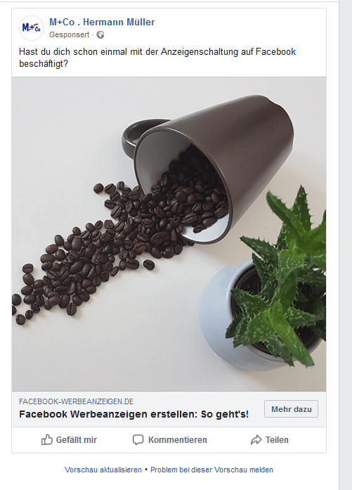 Facebook-Werbeanzeigen erstellen: So geht's! 16261788241141