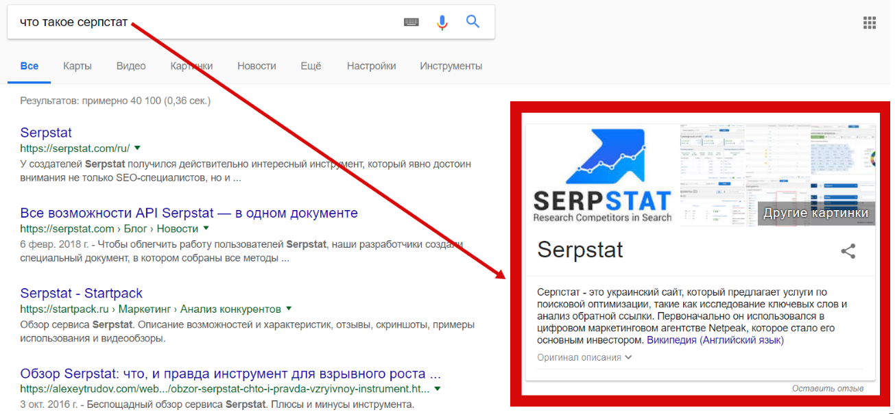 Featured Snippet: как вывести статью в блок с ответами Google? 16261788191056