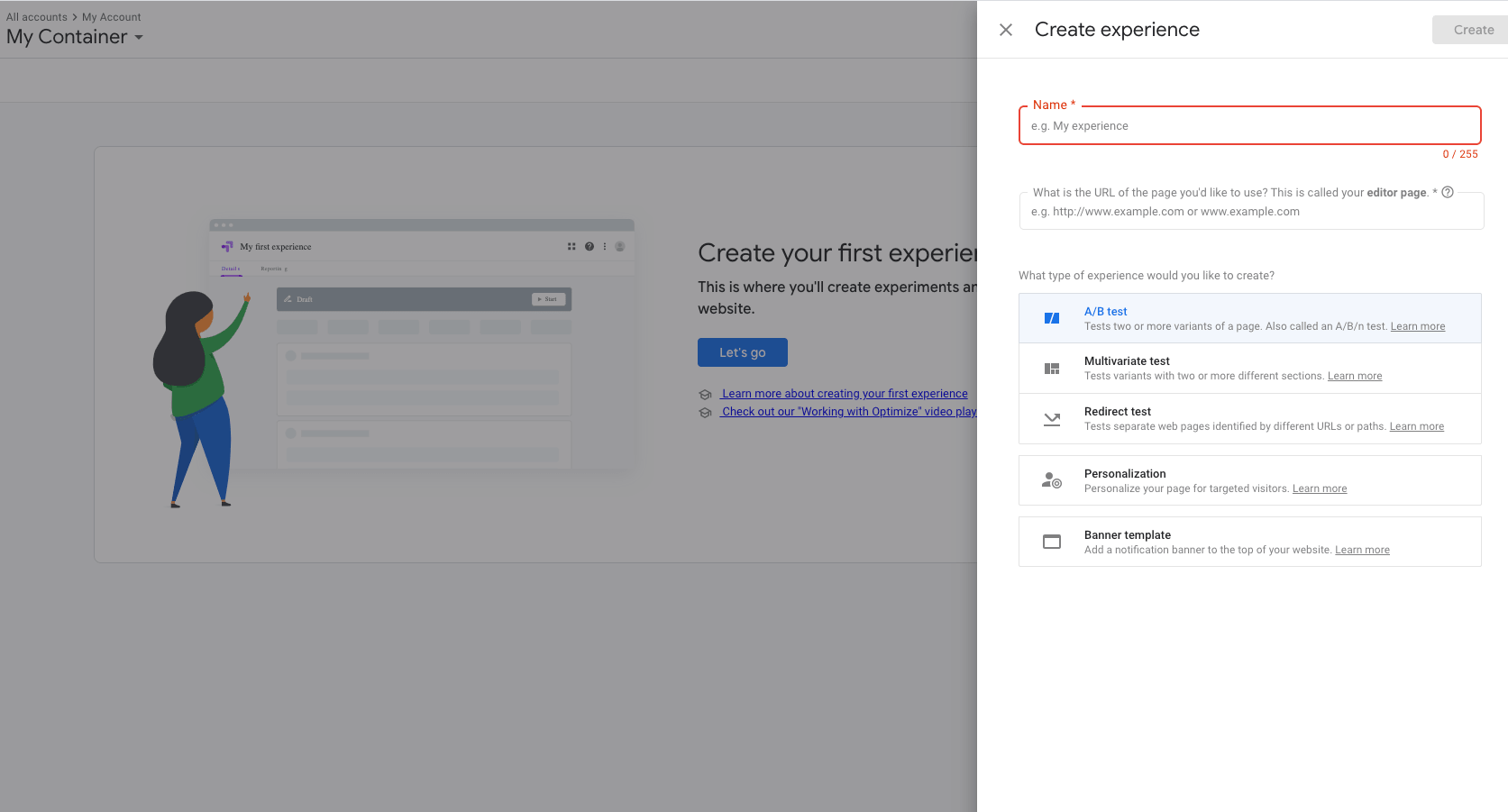 Google optimize helps you with seo