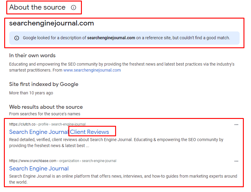 source rating