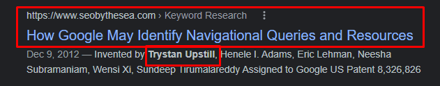 Trystan Upstill author
