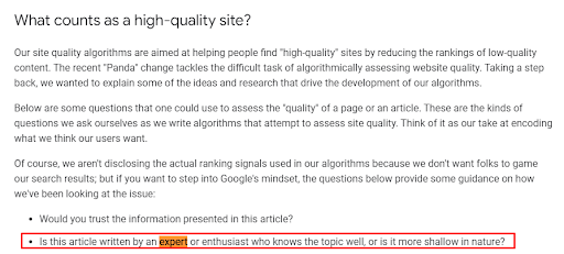 hight quality site