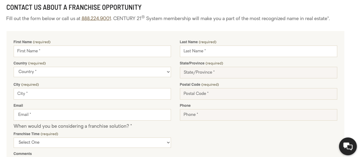 request forms