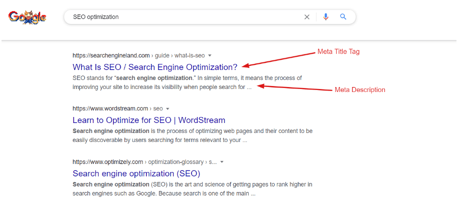  Title and Meta Descriptions