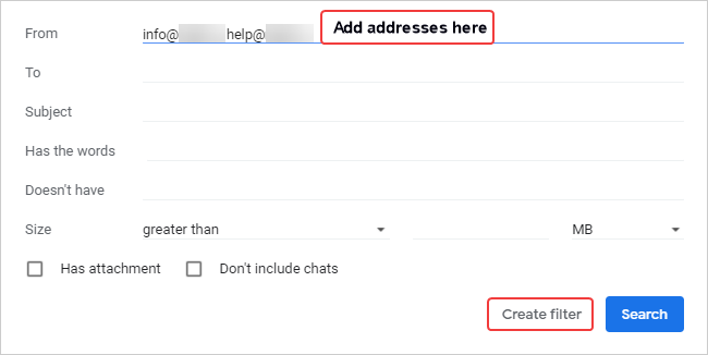 настройки gmail