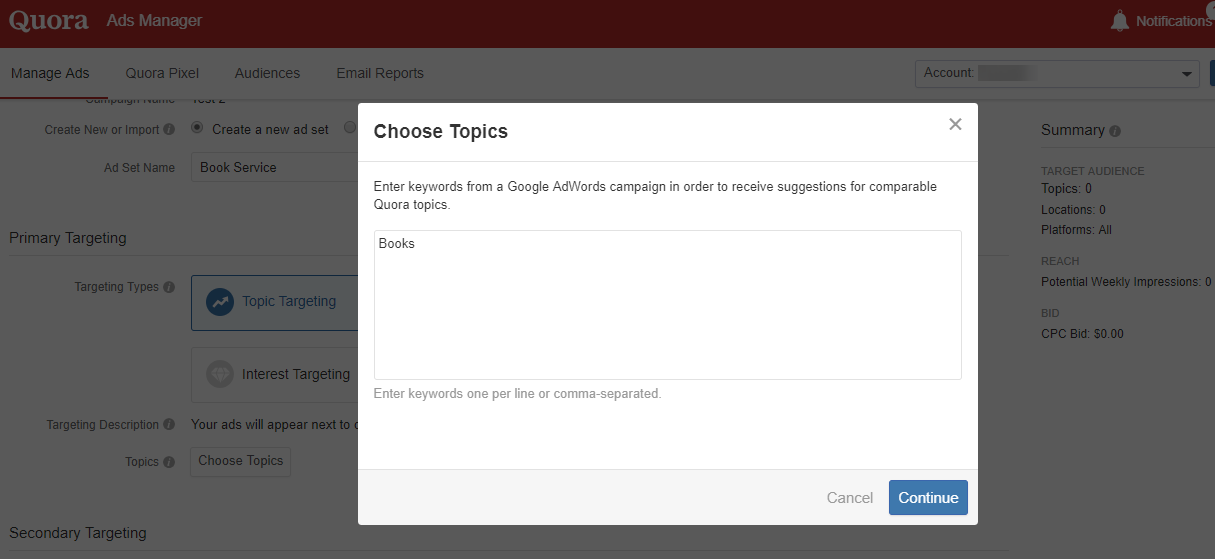How To Advertise On Quora: A Guide For Newbies 16261788154774
