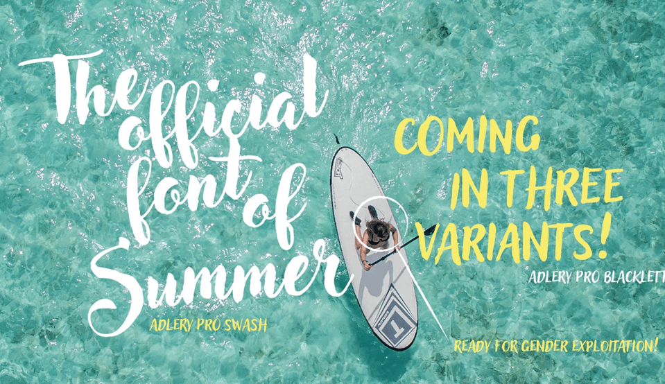 Adlery Pro Font