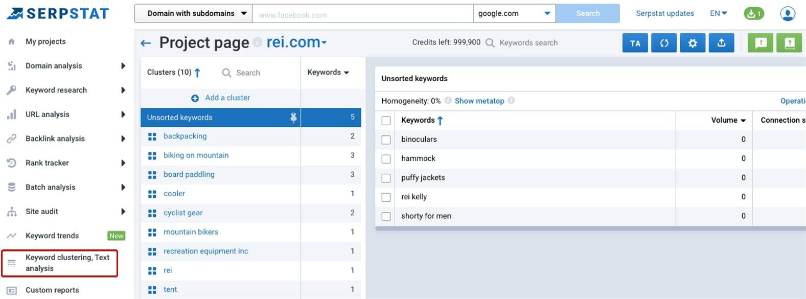 demonstration of tool