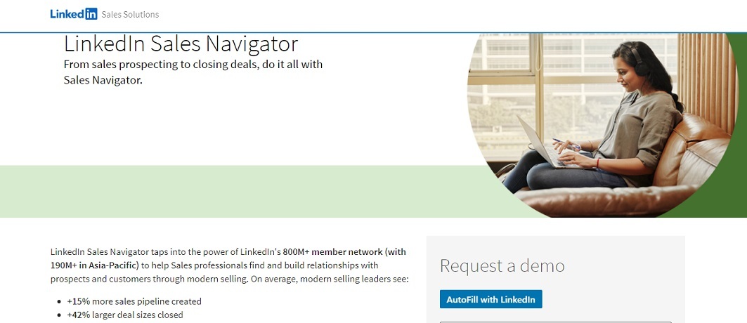 LinkedIn Sales Navigator