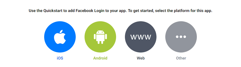 Authentication with Facebook on the website: how to set it up