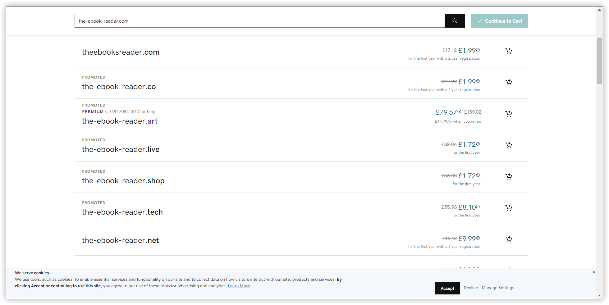 Similar domain names for sale