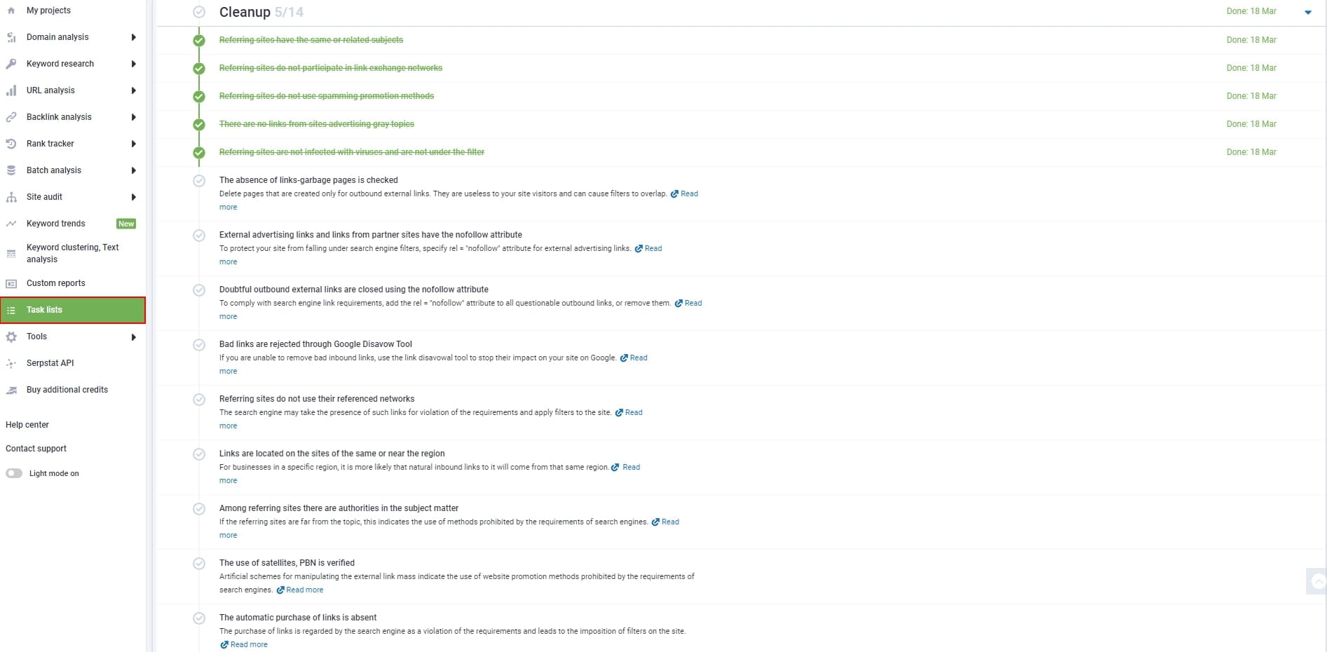 Link-building strategy