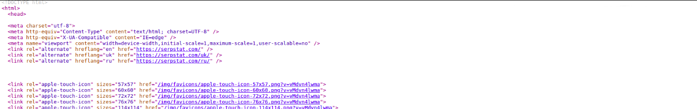 How To Find Errors On JavaScript Pages: JS Rendering Is Now Available In Site Audit 16261788425707 User profile Serpstat