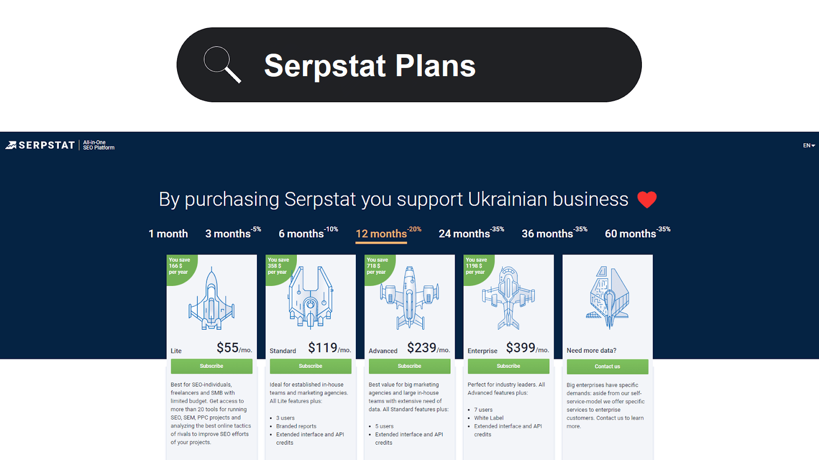 Checkout page