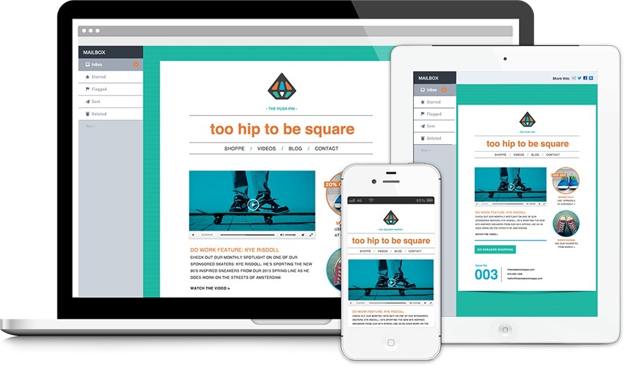 Mobile Responsive Content