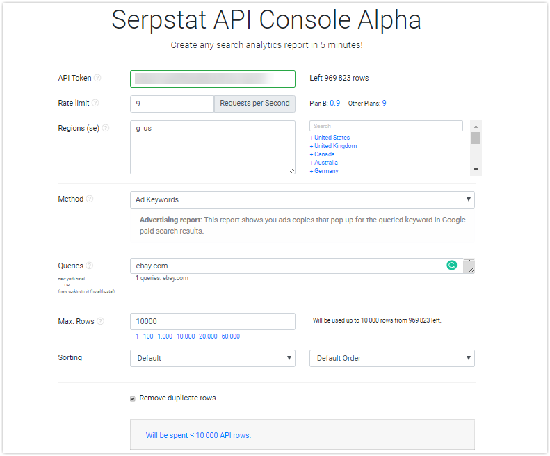 How To Launch A Successful Advertising Campaign: 10 Lifehacks of API Console 16261788390751