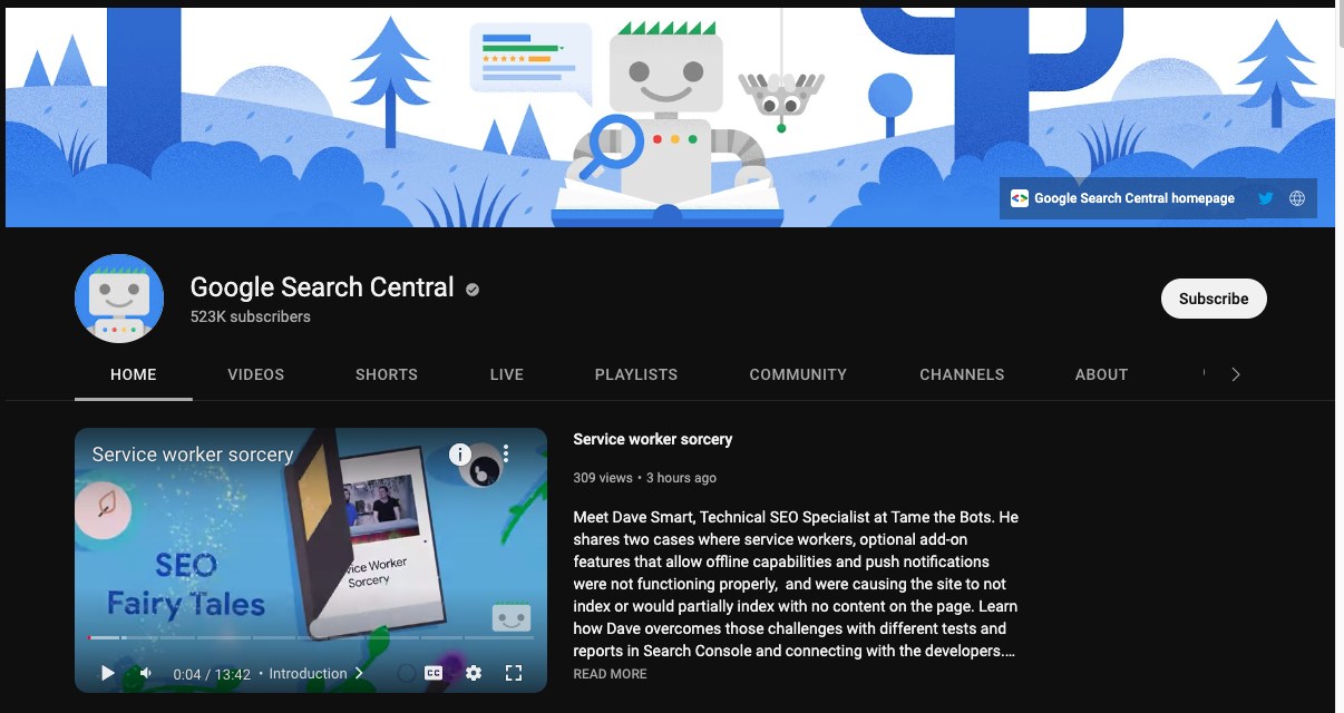 Google Search Central