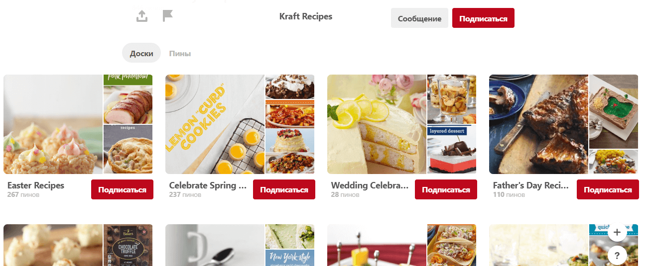 Игорь Шулежко: «Pinterest и другие источники трафика» 16261788142649 Доски в Pinterest