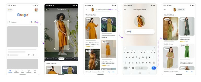 Google Lens MUM update