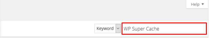 Плагин WP Super Cache для WordPress