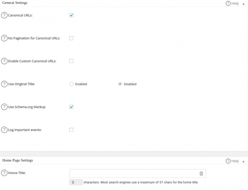 Плагин All in One SEO Pack для WordPress