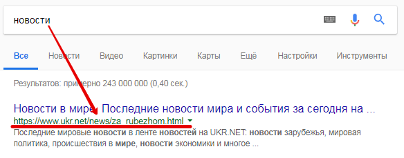 Латиница в URL