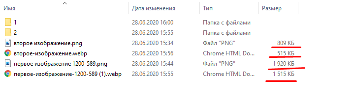 Как оптимизировать изображения для мобильных устройств 16261788426414