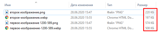 Как оптимизировать изображения для мобильных устройств 16261788426414