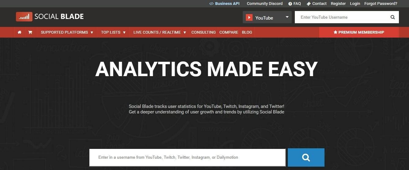 Social Blade