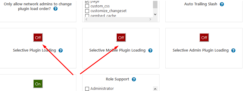 Настройка плагина Plugin Organizer для WordPress