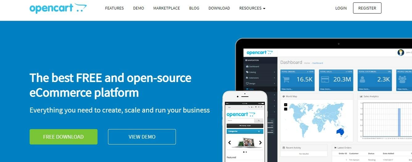 Opencart