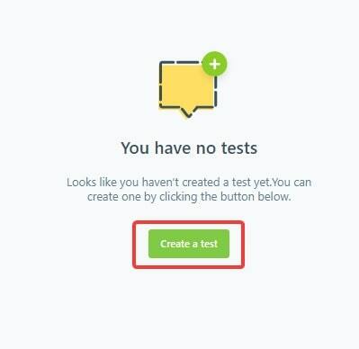 Создание теста юзабилити в Five Second Test